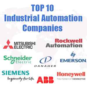 Top 10 Industrial Automation Companies in the World Industrial