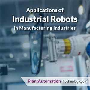 Industrial Robots for Manufacturing