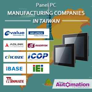 Panel PC Manufacturing Companies in Taiwan