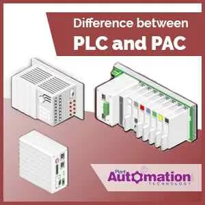 Difference between PLC and PAC