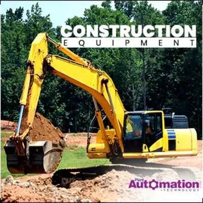 Construction Equipment & Machinery Used in Construction Industry