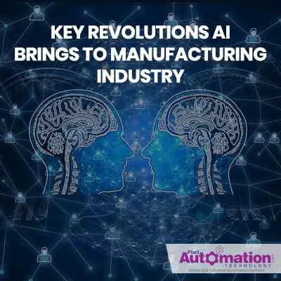 Key Revolutions AI Brings to Manufacturing Industry