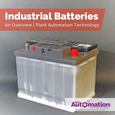 Industrial batteries on sale