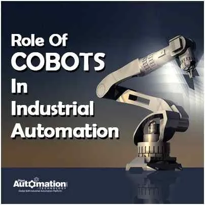 Role Of Cobots In Industrial Automation
