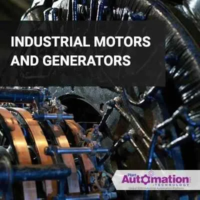 Industrial Motors And Generators - Types, Applications And Manufacturers
