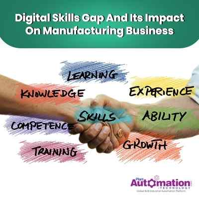 What Is Digital Skills Gap And Its Impact On Manufacturing Business