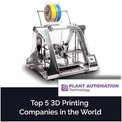 best 3d printing companies