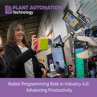 Robot Programming Role in Industry