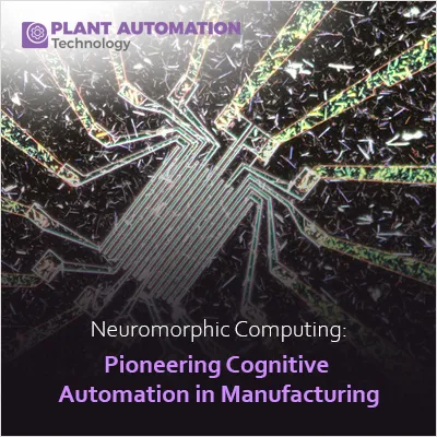 Pioneering Cognitive Automation in Manufacturing