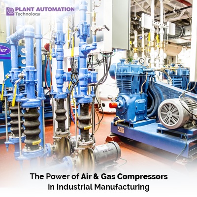 Air & Gas Compressors in Industrial Manufacturing