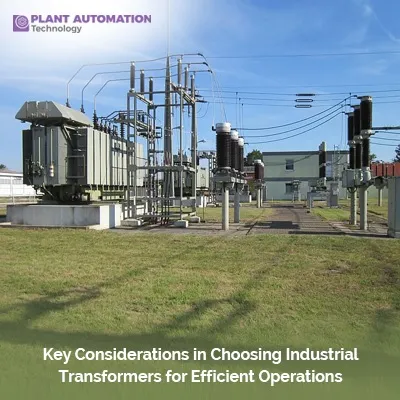 Transformers for Efficient Operations