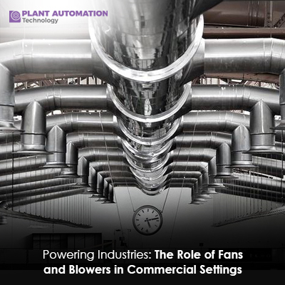 Role of Fans and Blowers in Commercial Settings