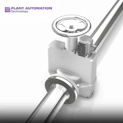Manual and Control Pinch Valve