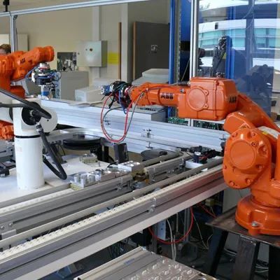 The Pros and Cons of Popular Industrial Robot Types