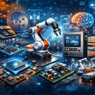 Top Trends in Electronics, Semiconductors, and Electrical Components for Industrial Automation