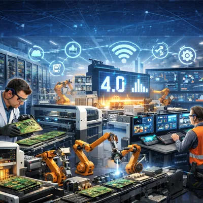 How Electronic Manufacturing Services Are Powering Smart Factory Innovations