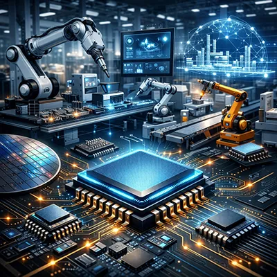 Top Chip Manufacturing Companies Revolutionizing Industrial Automation Systems