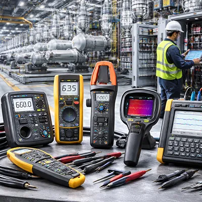 Essential Electrical Measurement Instruments for Reliable and Efficient Plant Operations