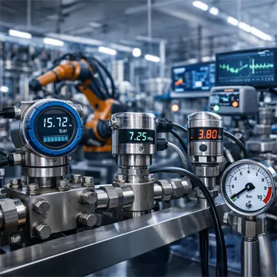 Pressure Measurement Systems: Enhancing Accuracy in Industrial Automation