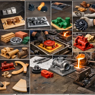 Industrial Patterns in Manufacturing