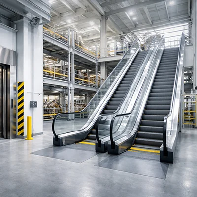 Elevators and Escalator Systems: Enhancing Vertical Mobility in Industrial Infrastructure