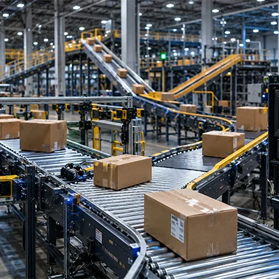 Control Systems Conveyors for Smart, Responsive Industrial Logistics