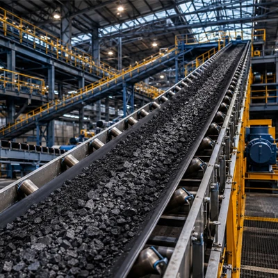 Heavy-Duty Conveyor Systems for High-Volume Industrial Material Handling Operations