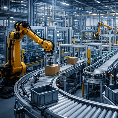 Production Conveyor Systems for Scalable Manufacturing: The Invisible Force behind Smart Factory Automation