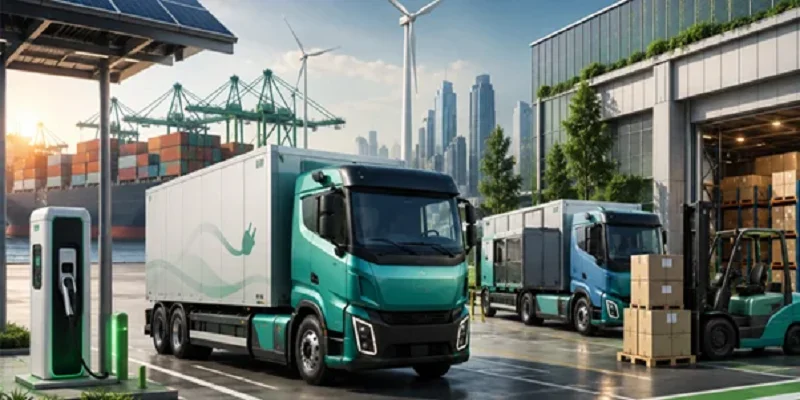 Electric Heavy Vehicles Driving the Shift toward Sustainable Industrial Transport