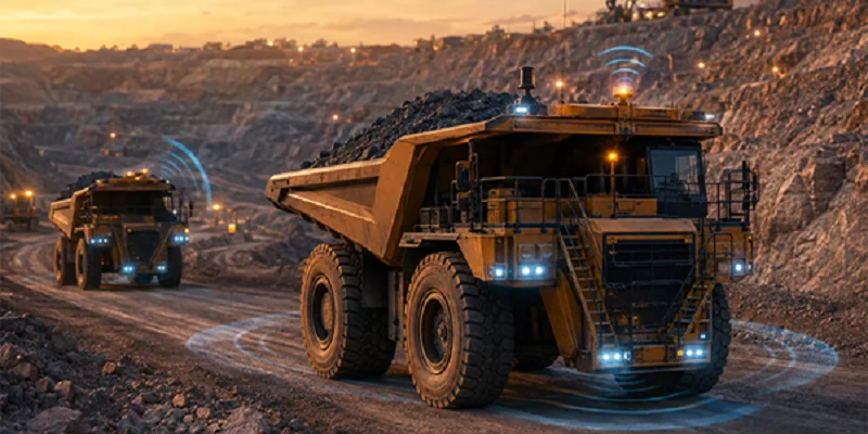 Autonomous Mining Trucks: Revolutionizing Safety and Productivity in Harsh Terrains