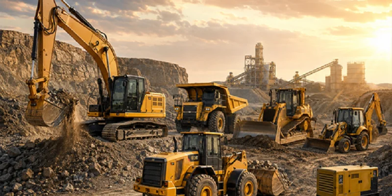 CAT Machinery Solutions: Empowering Performance in Heavy-Duty Industrial Operations