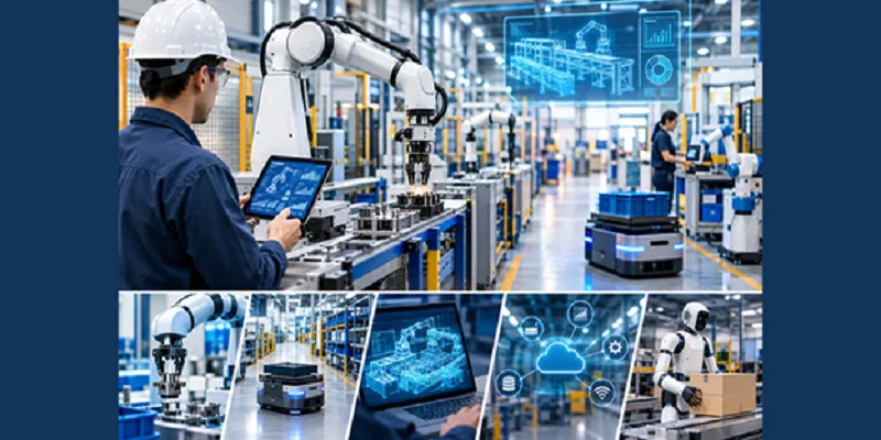 Robotics & Innovative Automation Technologies Transforming Industries in 2026