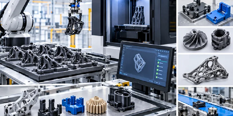 Additive Manufacturing in Automation: Applications, Benefits & ROI
