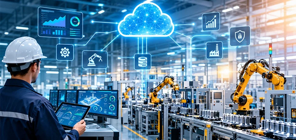 Cloud & Digital Factory Services: The Backbone of Modern Industrial Automation