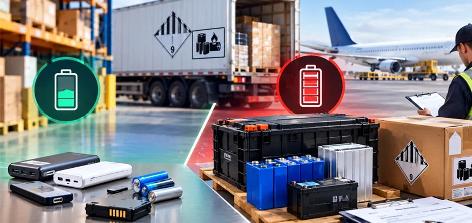 Why Do Batteries Over 100 Wh Require Full Hazmat Freight Services?