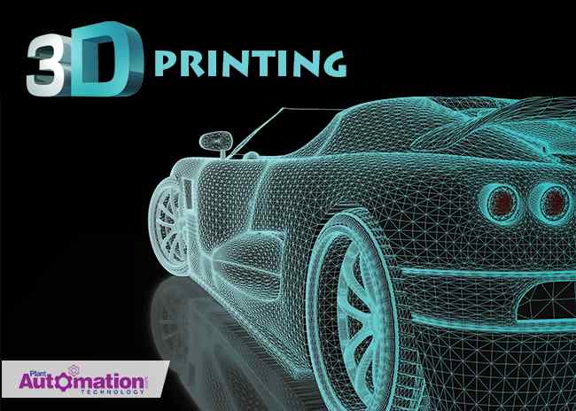 How does 3d printing work