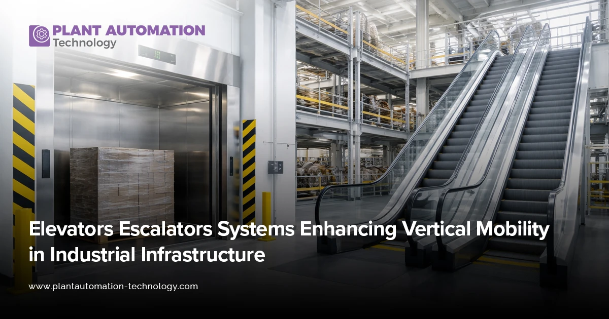 Elevators & Escalators in Industrial Infrastructure