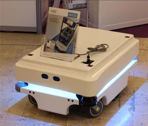 autonomous mobile robot