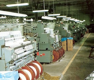 Evolving Textile Industry