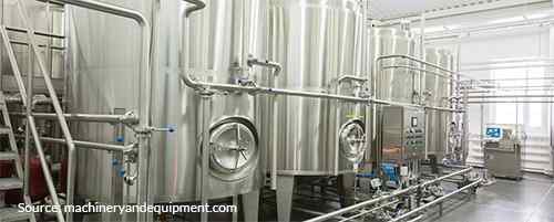 Types Of Food Processing Equipment