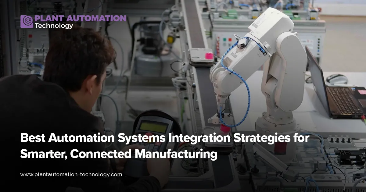 Automation Triangle Unit/integration Best Automation Systems Integration Strategies for Manufacturing