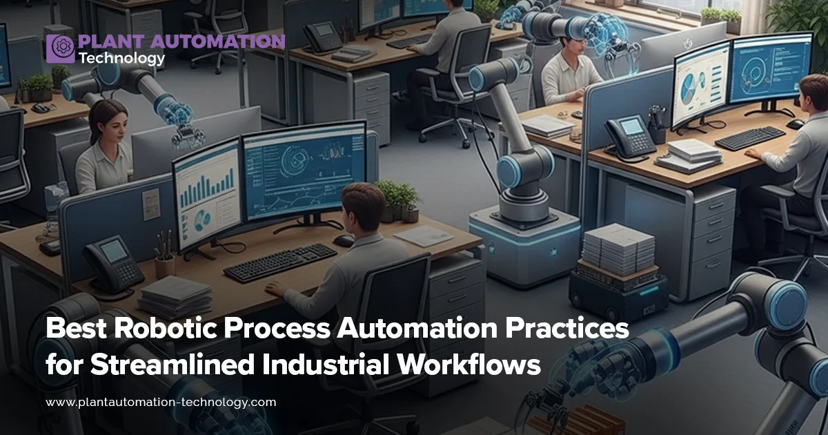 Best Practices for Robotic Process Automation (RPA)