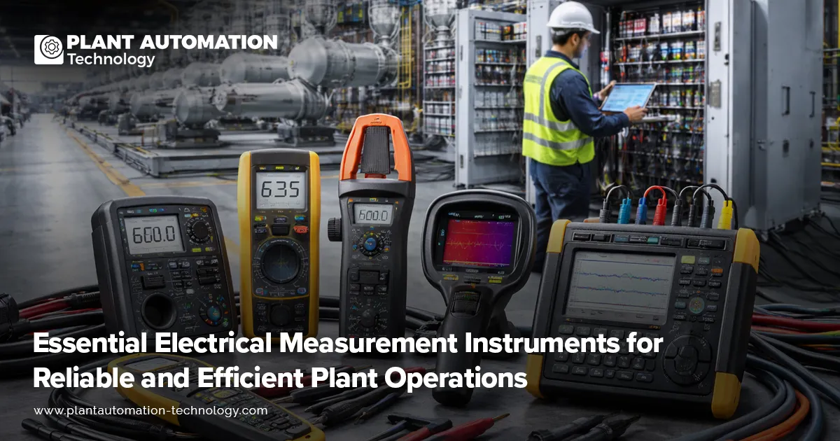 Essential Electrical Measurement Instruments for Industry