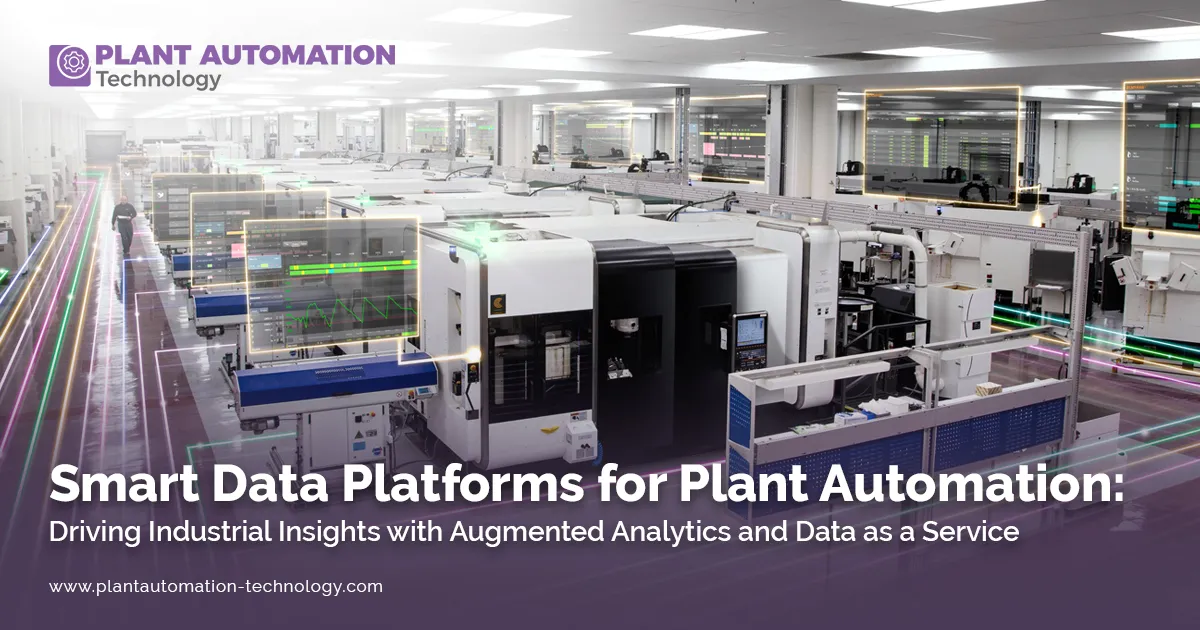 Transforming Automation with Smart Data Platforms