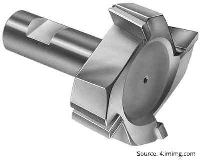 Types of online milling cutters