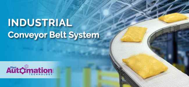 Industrial Conveyor belt system