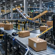 Control Systems Conveyors for Smart, Responsive Industrial Logistics