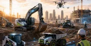 Construction Machinery Trends: Automation, Electrification and Smart Technologies