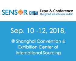 SENSOR CHINA Expo & Conference 2018