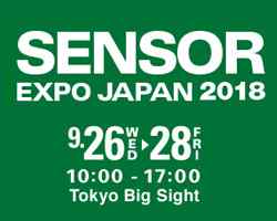 SENSOR EXPO JAPAN 2018